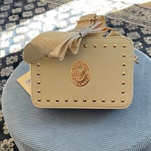 VALENTINO ORLANDI Crossbody bag in Bone